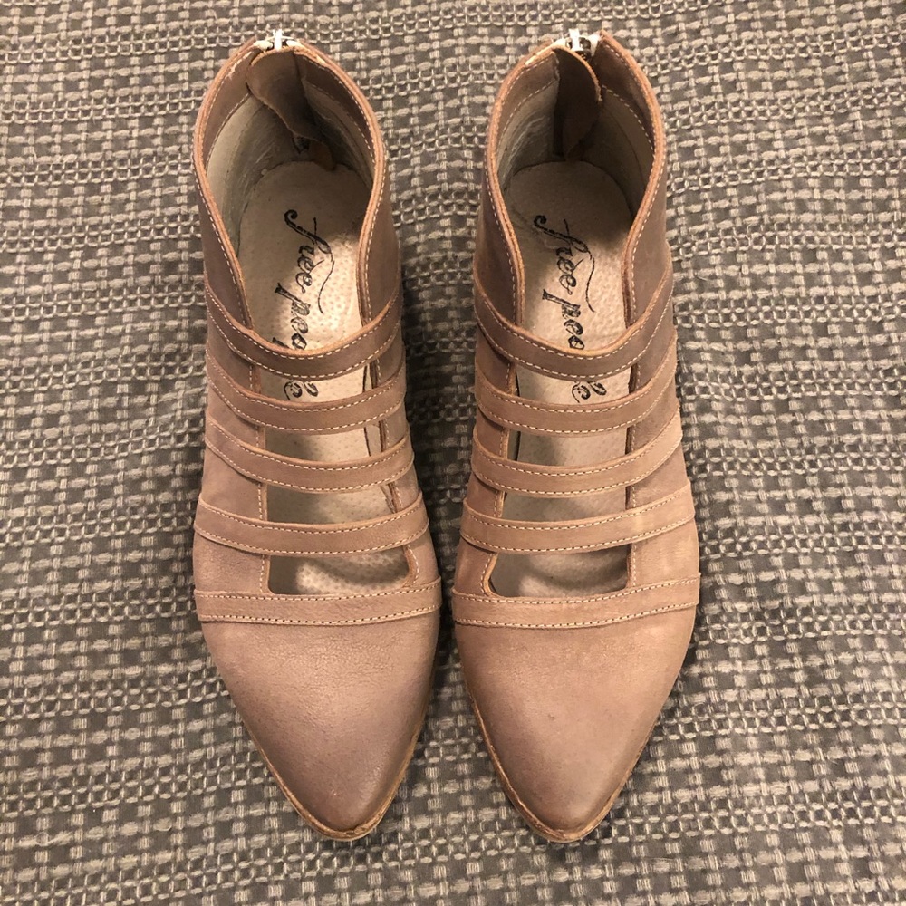 Free People Swept Away Ankle Boot
